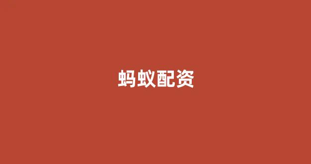 顶级配资